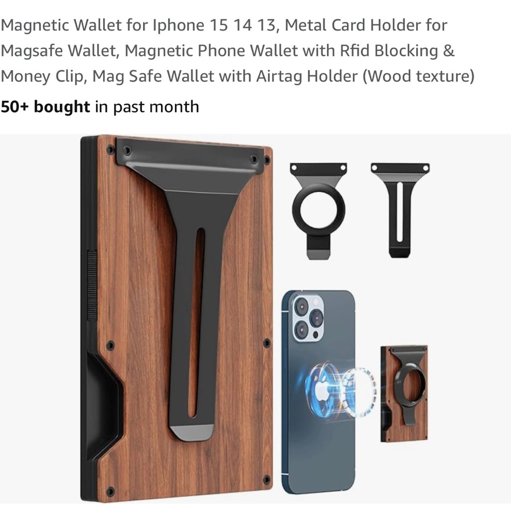 Premium men’s wallet
Men’s or women can used this